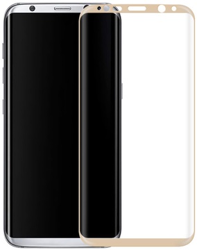 Simple Case Glass for Samsung G955 Galaxy S8 Plus Gold