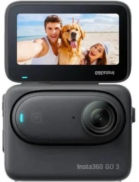 Insta360 GO 3 Midnight Black 128GB (CINSABKA(128GB)BLACK)