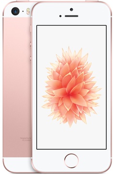 Apple iPhone SE 16GB Rose Gold (MLXN2)
