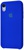 Чехол-накладка Apple iPhone Xs Max Silicone Case Ultramarine (high copy)