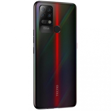 Tecno Pova LD7 6/128GB DS Dazzle Black (4895180762468)