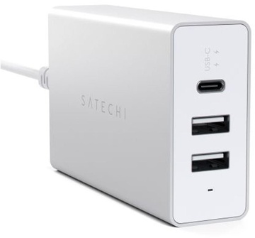 Satechi USB-C 40W Travel Charger Silver (ST-ACCAS)