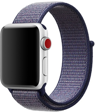 Apple Watch 38mm/40mm/41mm/42mm Midnight Blue Sport Loop (MQW52)