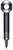 Dyson HD07 Supersonic Black/Nickel (386816-01)