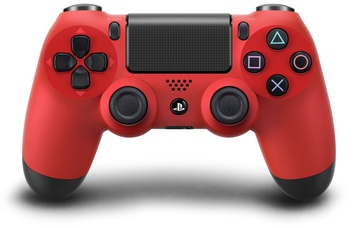 Sony Dualshock 4 Red