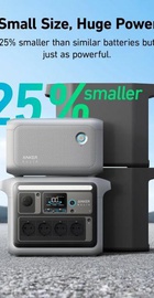 Anker SOLIX BP1000 Expansion Battery  (A1761111-85-20)