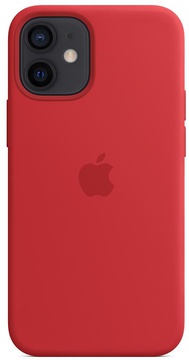 Apple iPhone 12 mini Silicone Case with MagSafe PRODUCT RED (MHKW3) (high copy)