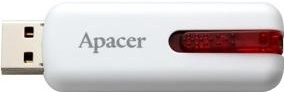 Apacer 32 GB AH326 White AP32GAH326W-1