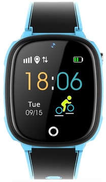 Lemfo HW11 Aqua Plus с камерой и GPS отслеживанием (Синий)