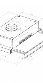 Pyramida TLX1 50 BR