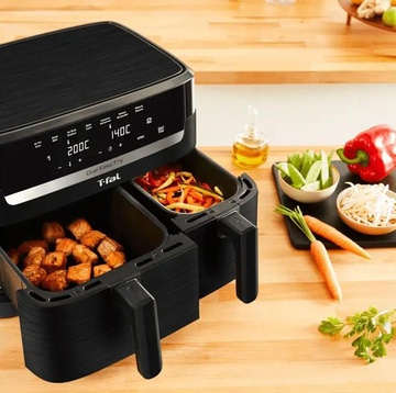 Tefal Dual Easy Fry EY901N10