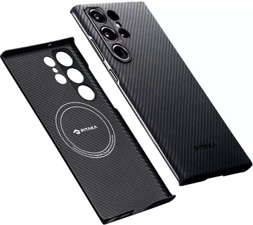 Pitaka MagEZ Case 3 Twill для Samsung Galaxy S23 Ultra Black/Grey (KS2301U)