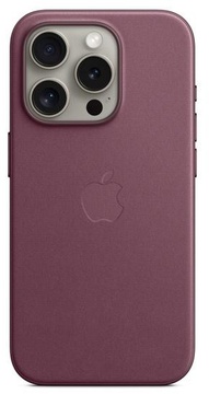 Apple iPhone 15 Pro FineWoven Case with MagSafe Mulberry (MT4L3)