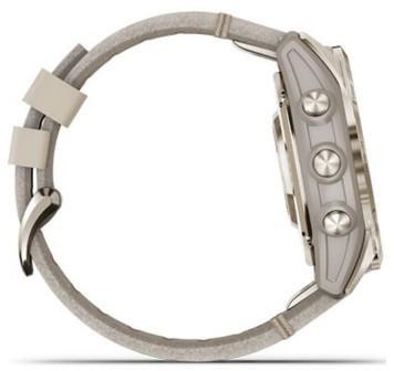 Garmin Fenix 7S Pro Sapphire Solar Soft Gold w. Limestone L. Band (010-02776-30)