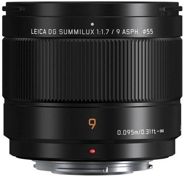 Panasonic Leica DG Summilux 9mm f/1.7 ASPH (H-X09ME)