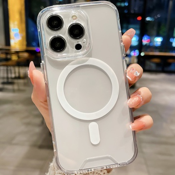 Space Clear Case with MagSafe for iPhone 16 Plus