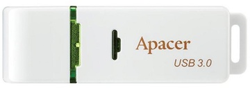 Apacer 64 GB AH358 White USB 3.0 (AP64GAH358W-1)
