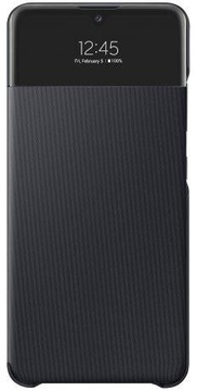 Samsung A325 Galaxy A32 Smart S View Wallet Cover Black (EF-EA325PBEG)