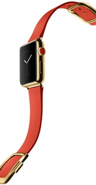 Apple Watch Edition 38mm 18-Karat Yellow Gold Case with Bright Red Modern Buckle (MJ3G2)