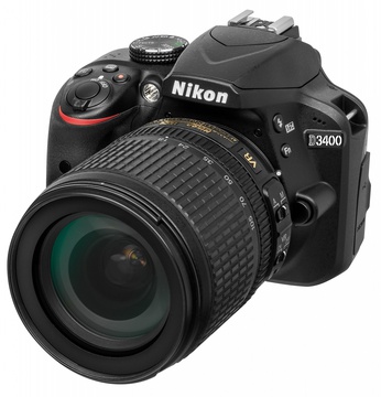 Nikon D3400 kit (18-105mm VR)