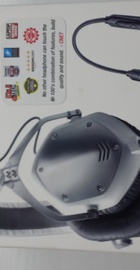 V-Moda Crossfade M-100 White Silver