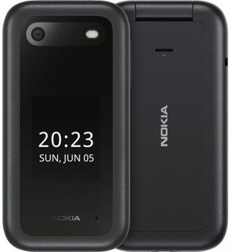 Nokia 2660 Flip Black (1GF011PPA1A01)