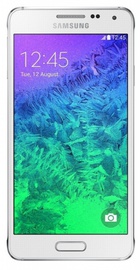 Samsung G850F Galaxy Alpha White