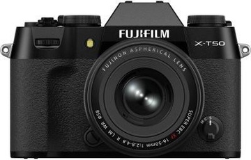 Fujifilm X-T50 kit 16-50mm f/2,8-4,8R LM WR Black (16828478)