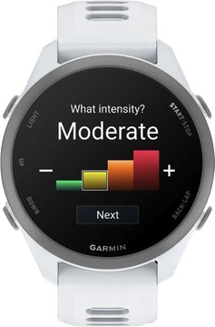 Garmin Forerunner 170 Whitestone with Whitestone/Cloud Blue Band (010-03920-01)