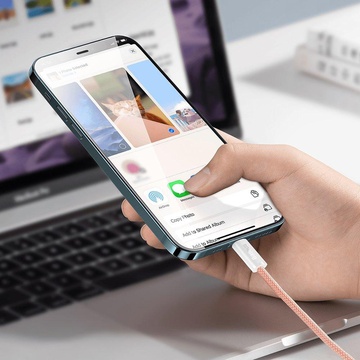 Baseus Dynamic Series Fast Charging Data Cable Type-C to Lightning 20W  1m Orange (CALD000007)