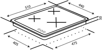 Ventolux HG430-L3 CEST (BK)