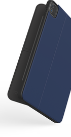 AmazingThing Anti-Bacterial Protection Evolution Folio Case For iPad Air 4/5 10.9'' (2020-2023) Space Blue