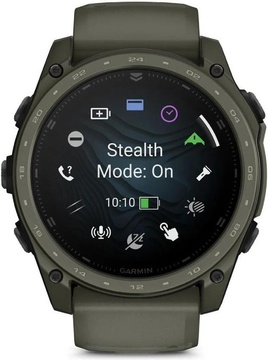 Garmin tactix 8 - 51 mm AMOLED Cerakote Olive w. Applied Ballistics Ultralight (010-04553-11/10)