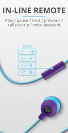 Trust Buddi Kids Mic Purple (23422)