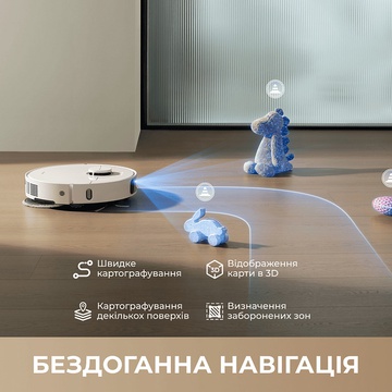Dreame Bot D30 Ultra White (RTD31TE)