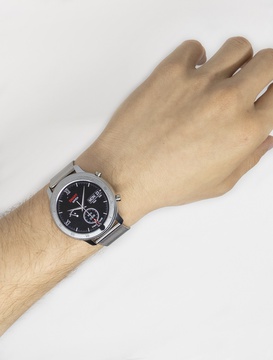 Jiks Watch с пульсоксиметром (Chrome)