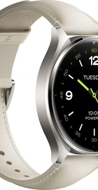 Xiaomi Watch 2 Titan Gray Case with White Leather Strap (BHR9306GL)