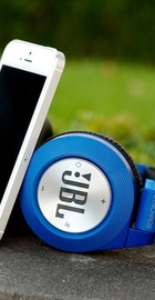 JBL E40BT Blue