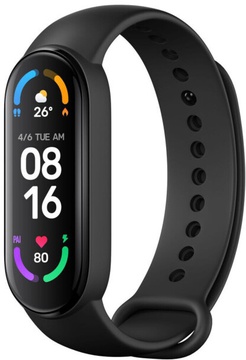 Xiaomi Mi Smart Band 6 NFC Black