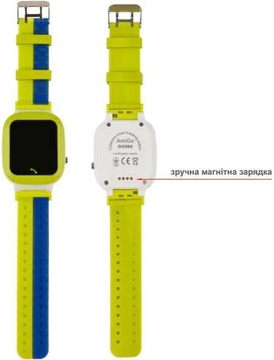 AmiGo GO004 Splashproof Camera+LED Green