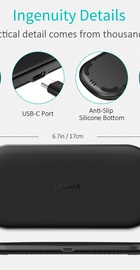 Choetech 5-Coil Dual Fast Wireless Charger