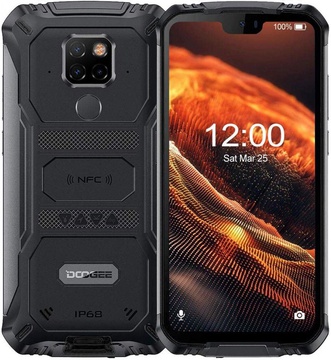 DOOGEE S68 Pro 6/128GB Black