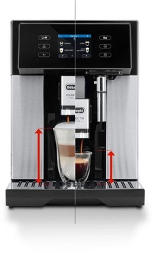 Delonghi Perfecta Deluxe ESAM 460.80.MB