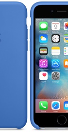 Apple iPhone 6s Silicone Case Royal Blue (MM632)