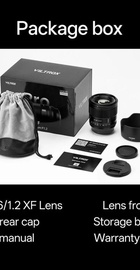 Viltrox AF 56mm f/1.2 Pro XF