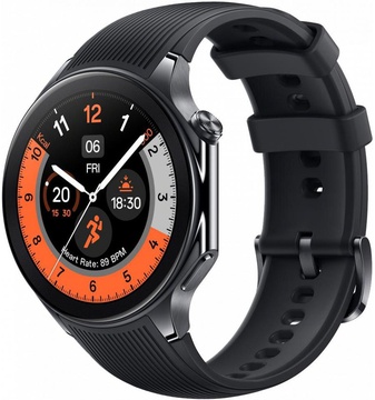 OPPO Watch X Platinum Black