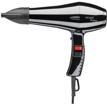 Moser Фен для груминга Protect, 1500W черный (4360-0050)