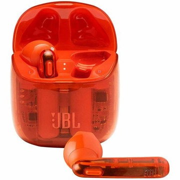 JBL T225TWS Ghost Orange (JBLT225TWSGHOSTORG)