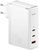 Baseus GaN5 Pro Fast Charger 2C+U 140W White w/Type-C to Type-C cable (CCGP100202)