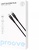 Proove Light Silicone Type-C to Type-C 60W (1m) Black